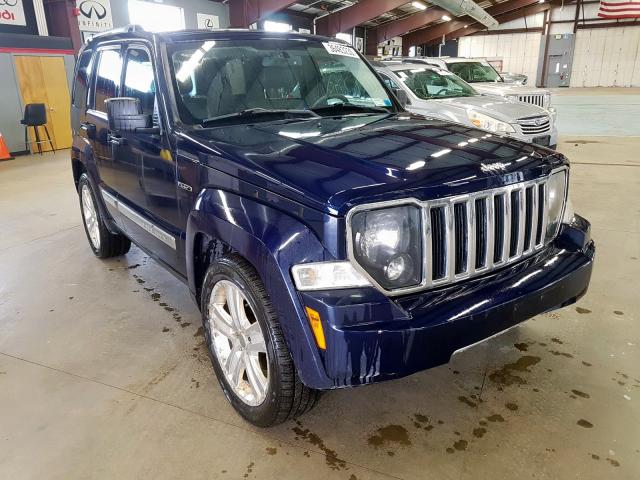 1C4PJMFK4CW155499 - 2012 JEEP LIBERTY JET  photo 1