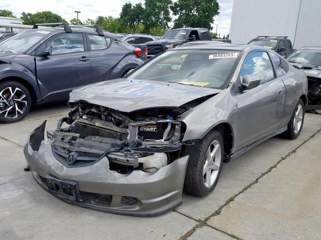 JH4DC54852C038149 - 2002 ACURA RSX TAN photo 2