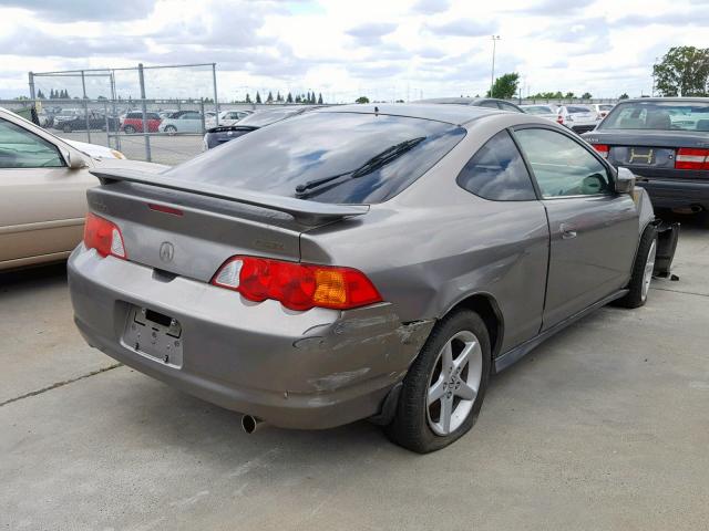 JH4DC54852C038149 - 2002 ACURA RSX TAN photo 4