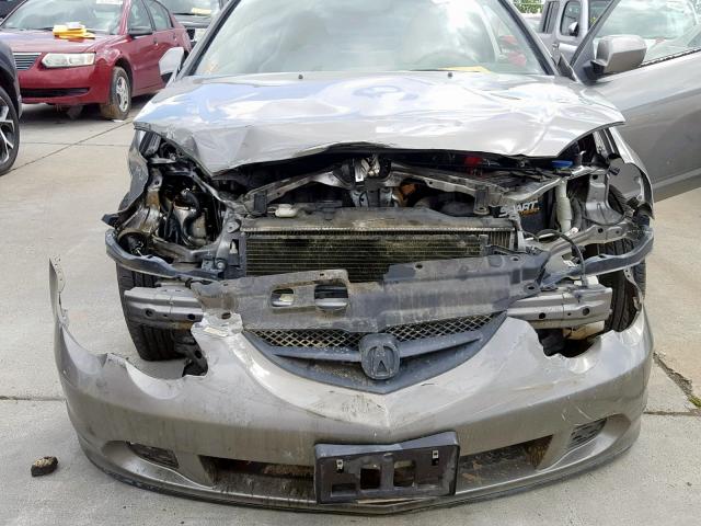 JH4DC54852C038149 - 2002 ACURA RSX TAN photo 7