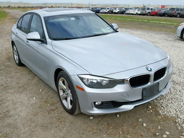 WBA3C1C56DF441696 - 2013 BMW 328 I SULE SILVER photo 1