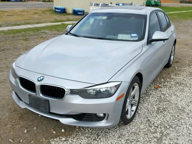 WBA3C1C56DF441696 - 2013 BMW 328 I SULE SILVER photo 2