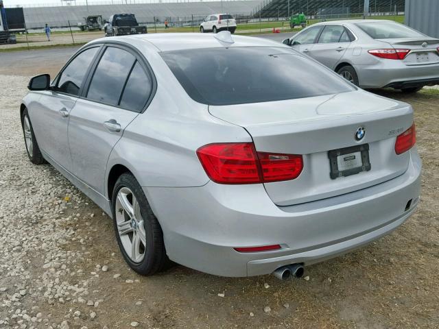 WBA3C1C56DF441696 - 2013 BMW 328 I SULE SILVER photo 3