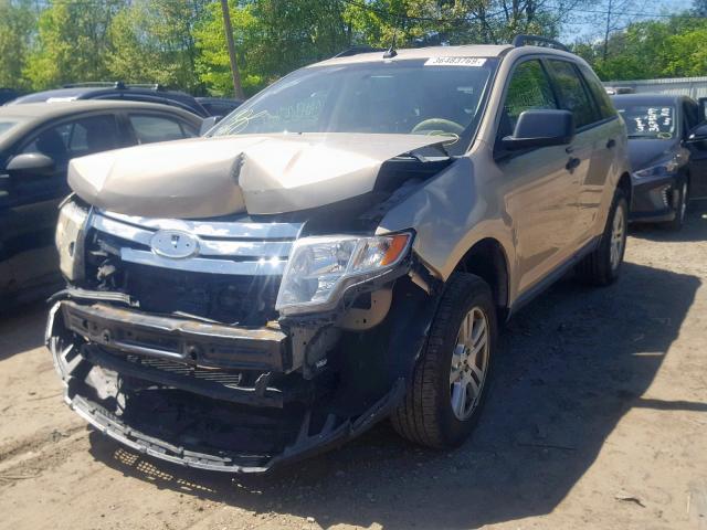 2FMDK46CX7BB54708 - 2007 FORD EDGE SE TAN photo 2