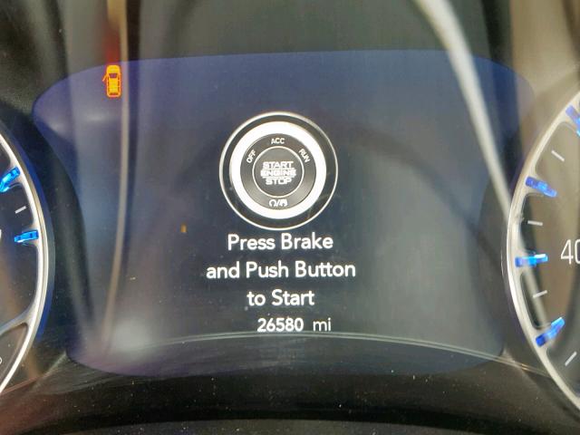 2C4RC1GG1JR309622 - 2018 CHRYSLER PACIFICA L MAROON photo 8