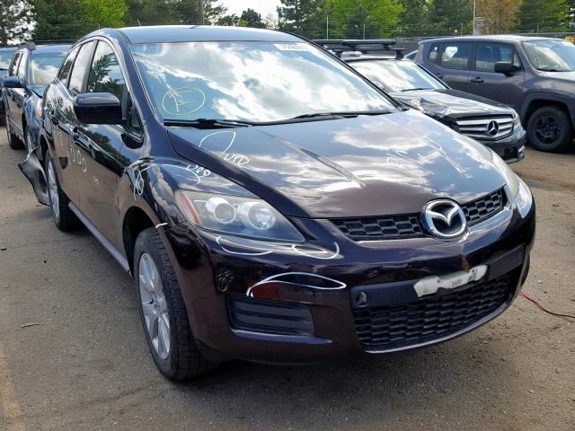 JM3ER293270143909 - 2007 MAZDA CX-7 BLACK photo 1