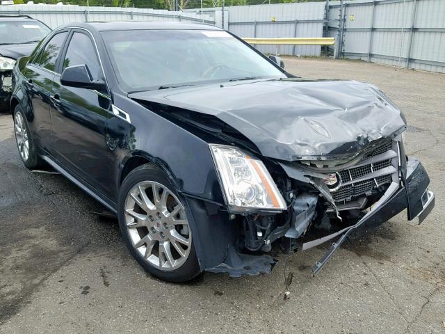 1G6DS5ED8B0153185 - 2011 CADILLAC CTS PREMIU BLACK photo 1