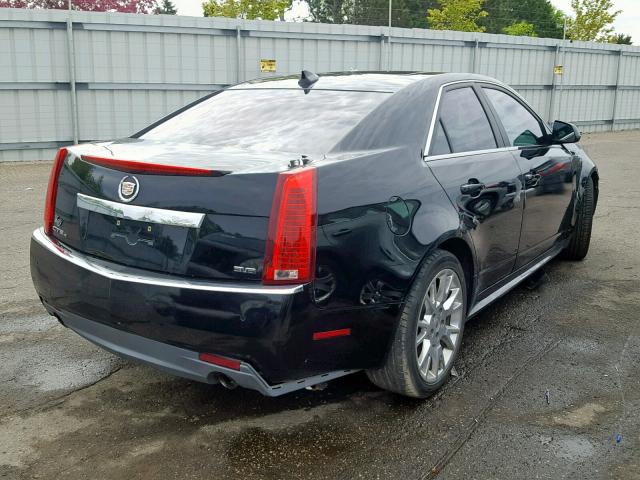 1G6DS5ED8B0153185 - 2011 CADILLAC CTS PREMIU BLACK photo 4