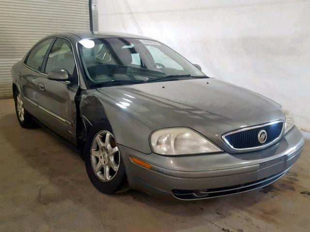 1MEFM53U01G623104 - 2001 MERCURY SABLE LS GRAY photo 1