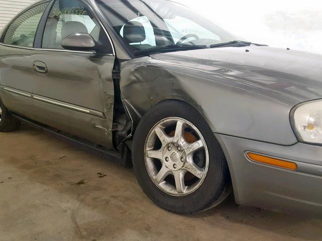 1MEFM53U01G623104 - 2001 MERCURY SABLE LS GRAY photo 9