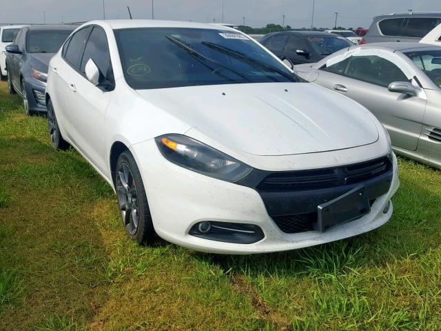 1C3CDFBBXGD516005 - 2016 DODGE DART SXT WHITE photo 1