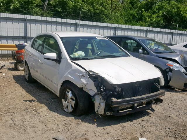 3N1AB61E87L699356 - 2007 NISSAN SENTRA 2.0 WHITE photo 1