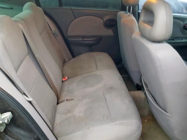 1G8AZ52F85Z147012 - 2005 SATURN ION LEVEL BURGUNDY photo 6
