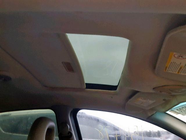 1G8AZ52F85Z147012 - 2005 SATURN ION LEVEL BURGUNDY photo 9