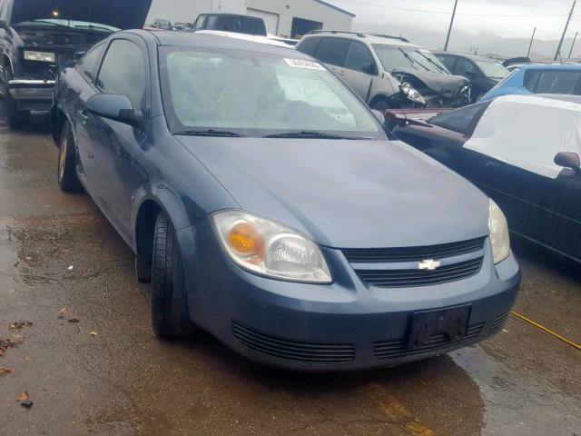 1G1AL15F367771057 - 2006 CHEVROLET COBALT LT BLUE photo 1