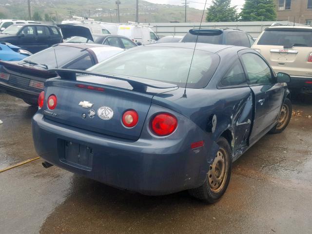 1G1AL15F367771057 - 2006 CHEVROLET COBALT LT BLUE photo 4