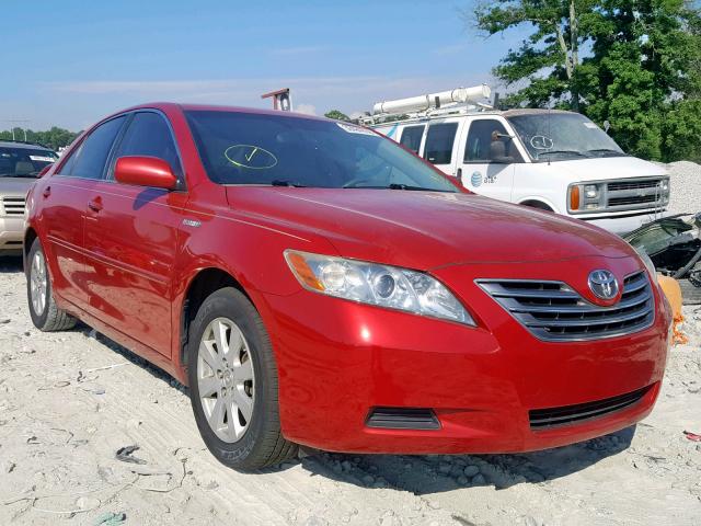 JTNBB46K973024580 - 2007 TOYOTA CAMRY NEW RED photo 1