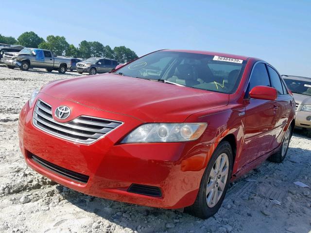 JTNBB46K973024580 - 2007 TOYOTA CAMRY NEW RED photo 2