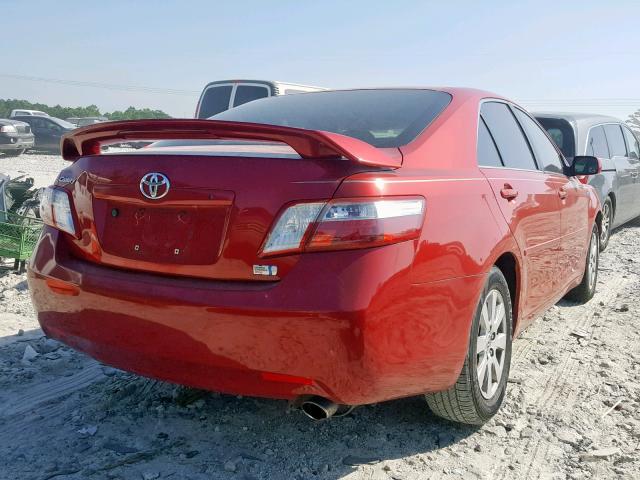 JTNBB46K973024580 - 2007 TOYOTA CAMRY NEW RED photo 4