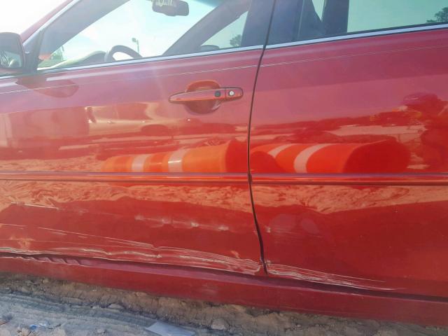 JTNBB46K973024580 - 2007 TOYOTA CAMRY NEW RED photo 9