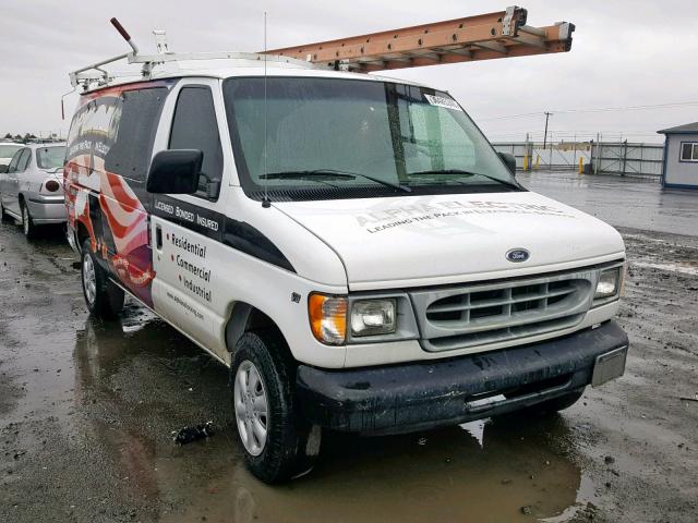 1FTPE24L3WHA87760 - 1998 FORD ECONOLINE WHITE photo 1