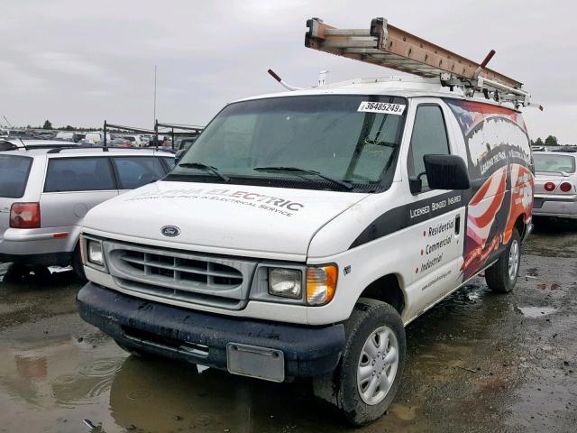 1FTPE24L3WHA87760 - 1998 FORD ECONOLINE WHITE photo 2