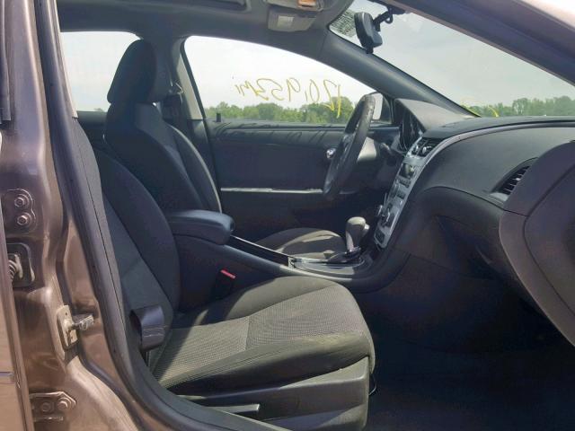 1G1ZC5EU8BF331196 - 2011 CHEVROLET MALIBU 1LT BROWN photo 5