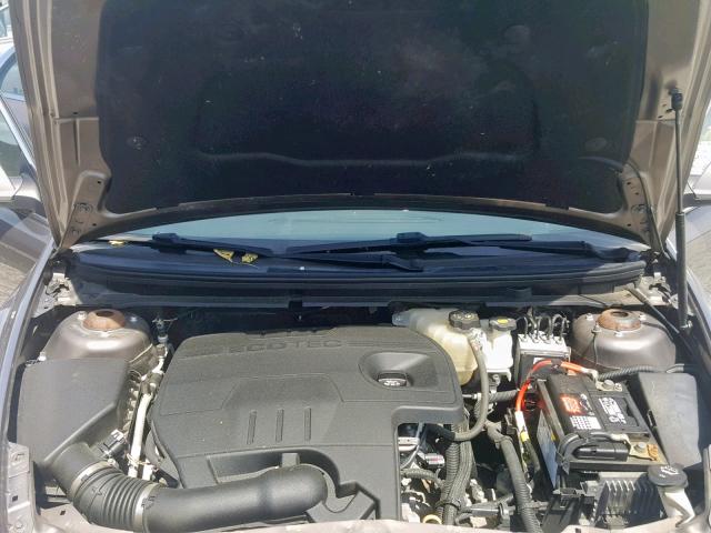 1G1ZC5EU8BF331196 - 2011 CHEVROLET MALIBU 1LT BROWN photo 7