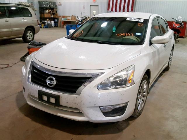 1N4AL3AP0EN379347 - 2014 NISSAN ALTIMA 2.5 WHITE photo 2