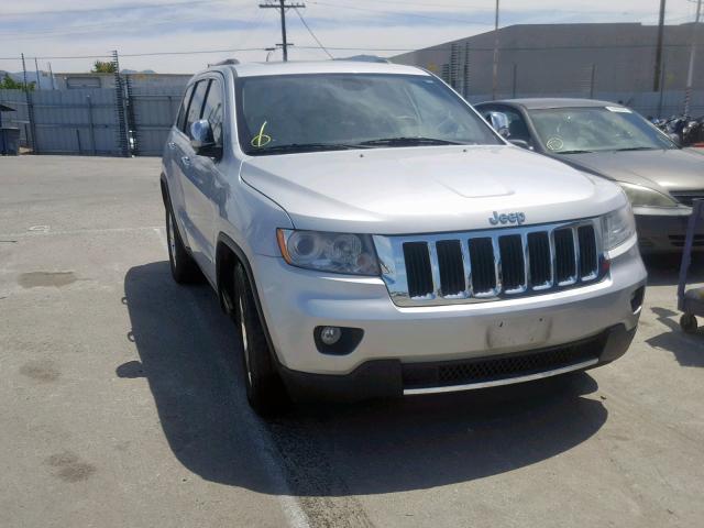 1J4RR5GT9BC657031 - 2011 JEEP GRAND CHER SILVER photo 1