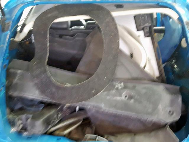 1FAHP3N26CL258347 - 2012 FORD FOCUS TITA BLUE photo 9