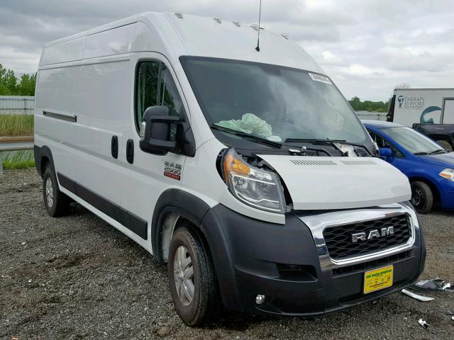 3C6TRVDG9KE500991 - 2019 RAM PROMASTER 白色 照片 1