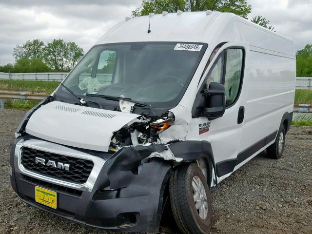 3C6TRVDG9KE500991 - 2019 RAM PROMASTER 白色 照片 2
