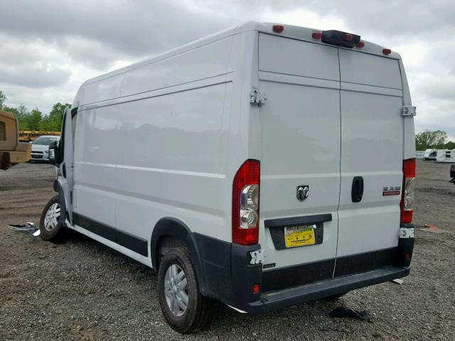 3C6TRVDG9KE500991 - 2019 RAM PROMASTER 白色 照片 3