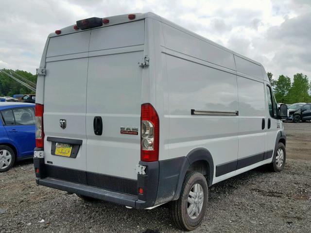 3C6TRVDG9KE500991 - 2019 RAM PROMASTER 白色 照片 4