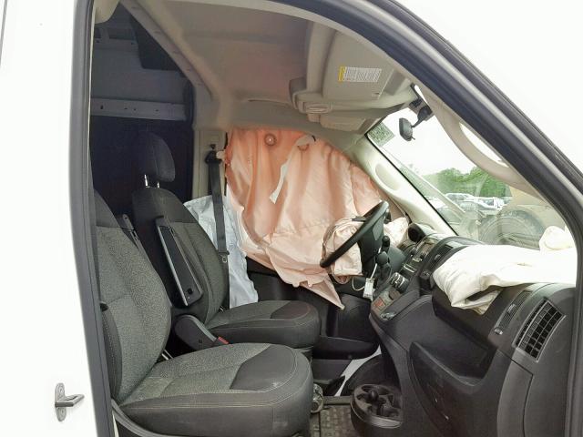 3C6TRVDG9KE500991 - 2019 RAM PROMASTER 白色 照片 5