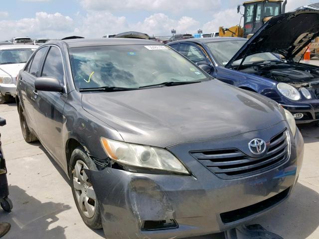 4T4BE46K08R017011 - 2008 TOYOTA CAMRY CE GRAY photo 1