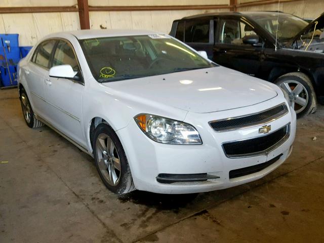 1G1ZC5EB7AF141922 - 2010 CHEVROLET MALIBU 1LT თეთრი ფოტო 1