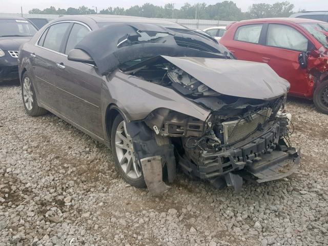 1G1ZE5E70AF230723 - 2010 CHEVROLET MALIBU LTZ 棕色 照片 1