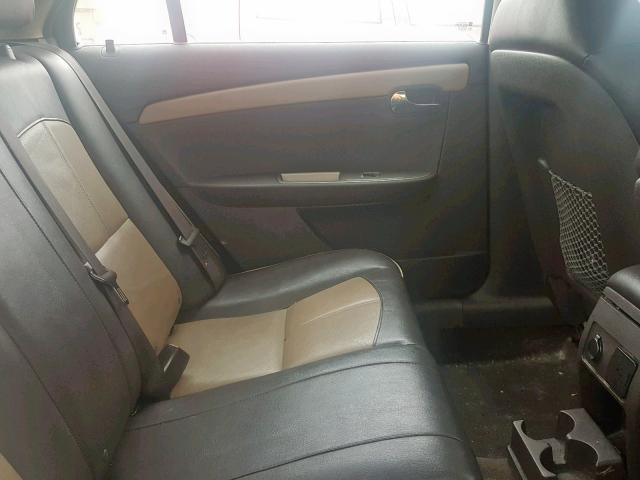 1G1ZE5E70AF230723 - 2010 CHEVROLET MALIBU LTZ 棕色 照片 6