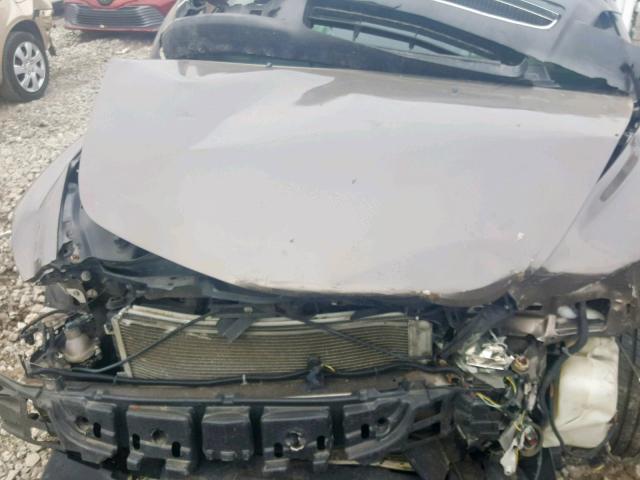 1G1ZE5E70AF230723 - 2010 CHEVROLET MALIBU LTZ 棕色 照片 7