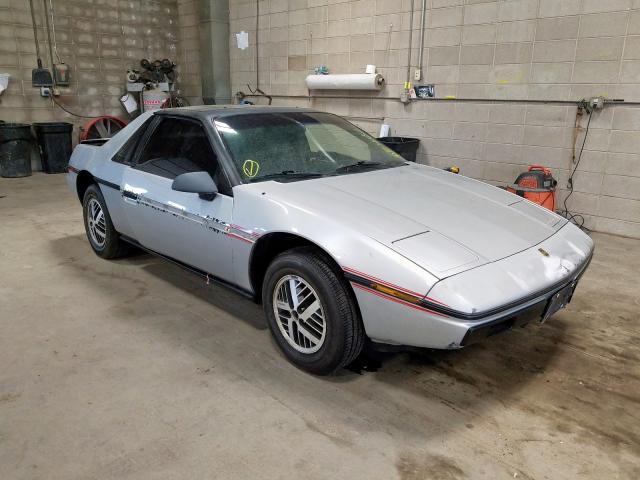 1G2PE37R7FP267324 - 1985 PONTIAC FIERO  photo 1