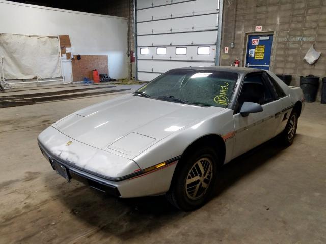 1G2PE37R7FP267324 - 1985 PONTIAC FIERO  photo 2