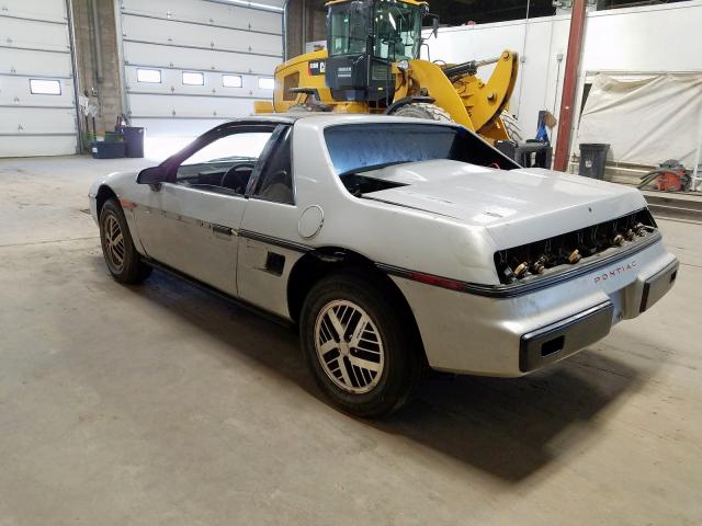 1G2PE37R7FP267324 - 1985 PONTIAC FIERO  photo 3