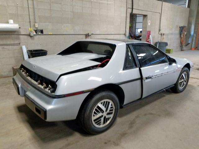 1G2PE37R7FP267324 - 1985 PONTIAC FIERO  photo 4