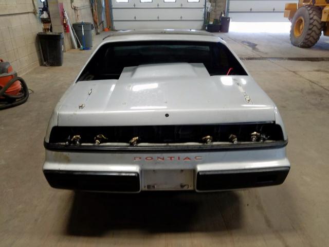 1G2PE37R7FP267324 - 1985 PONTIAC FIERO  photo 9