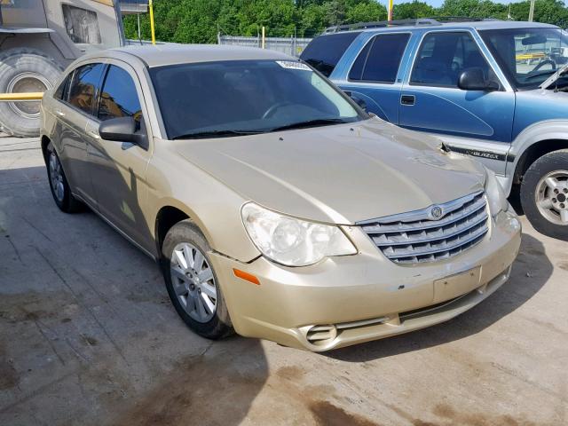 1C3CC4FB0AN131197 - 2010 CHRYSLER SEBRING TO GOLD photo 1