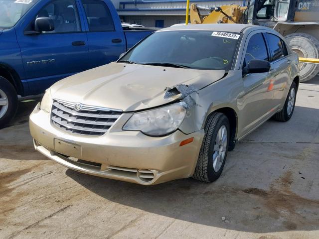 1C3CC4FB0AN131197 - 2010 CHRYSLER SEBRING TO GOLD photo 2