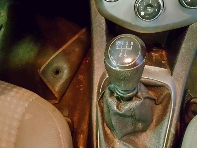 1G1JB5SH4F4157099 - 2015 CHEVROLET SONIC LS RED photo 9