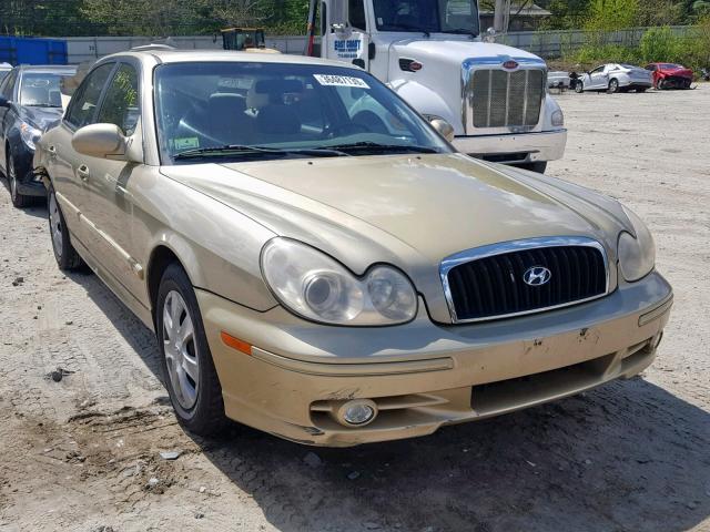 KMHWF25S33A815916 - 2003 HYUNDAI SONATA GL GOLD photo 1